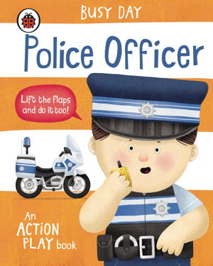 Cover art for Busy Day: Police Officer
