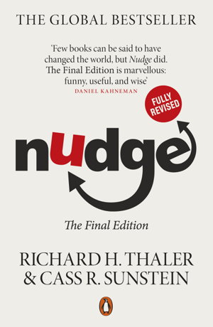 Cover art for Nudge