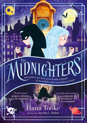Cover art for The Midnighters
