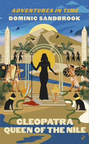 Cover art for Adventures in Time Cleopatra Queen of the Nile