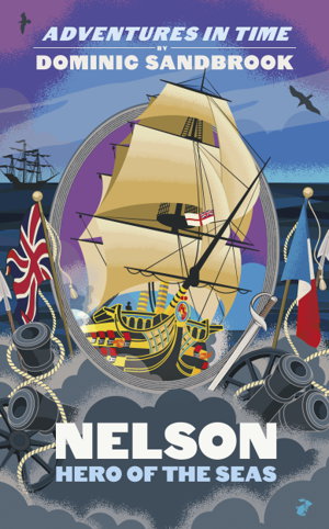 Cover art for Adventures in Time: Nelson, Hero of the Seas