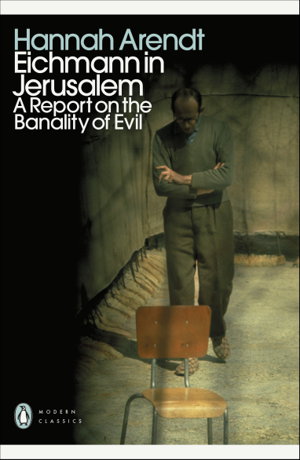 Cover art for Eichmann in Jerusalem