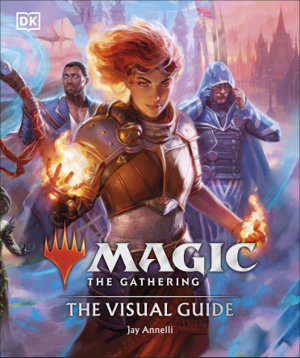 Cover art for Magic The Gathering The Visual Guide