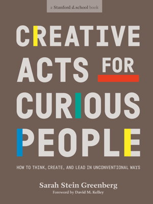 Cover art for Creative Acts For Curious People