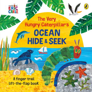 Cover art for The Very Hungry Caterpillar's Ocean Hide-and-Seek