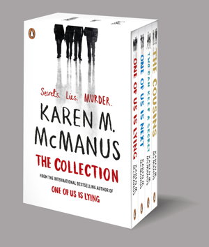 Cover art for Karen M. McManus Boxset