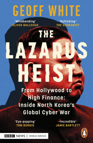 Cover art for The Lazarus Heist