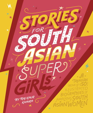 Cover art for Stories for South Asian Supergirls