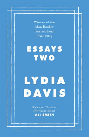 Cover art for Essays Two