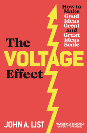Cover art for The Voltage Effect