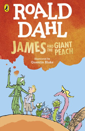Cover art for James and the Giant Peach