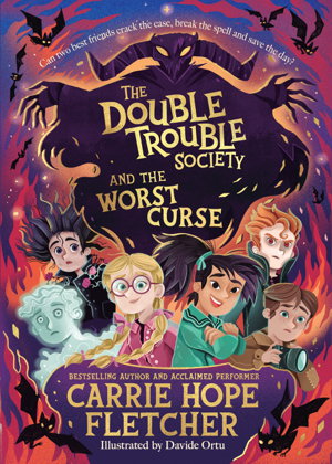 Cover art for The Double Trouble Society and the Worst Curse
