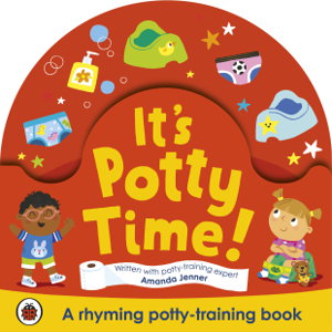 Cover art for It's Potty Time!