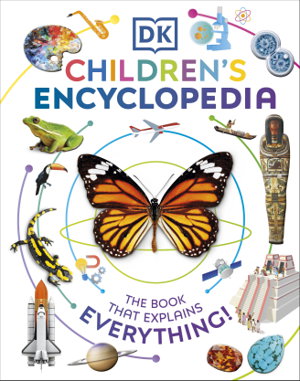 Cover art for DK Children's Encyclopedia