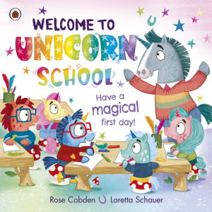 Cover art for Welcome to Unicorn School