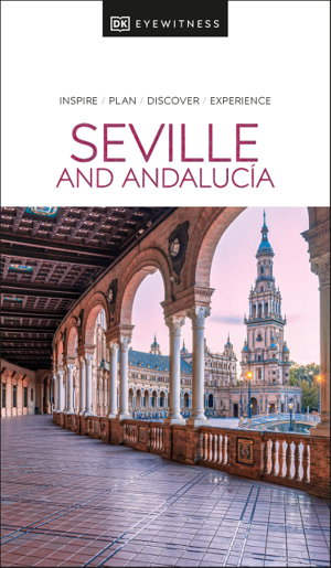 Cover art for DK Eyewitness Seville and Andalucia