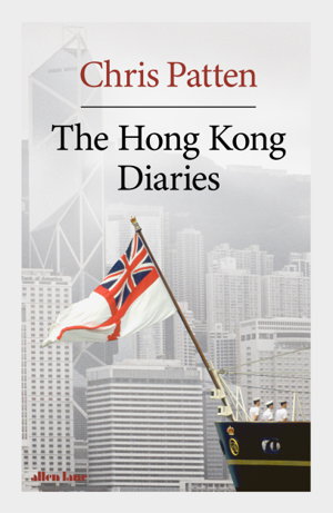 Cover art for The Hong Kong Diaries