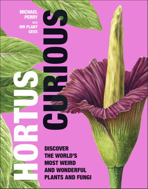 Cover art for Hortus Curious