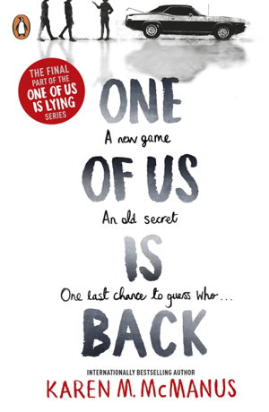 Cover art for One of Us is Back