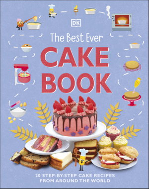 Cover art for Best Ever Cake Book