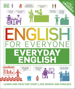 Cover art for English for Everyone Everyday English