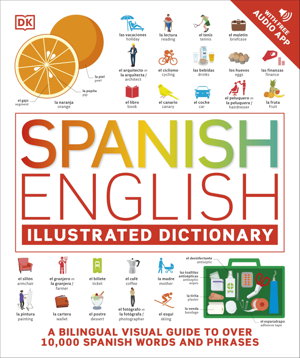 Cover art for Spanish English Illustrated Dictionary