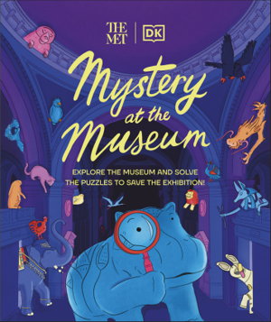 Cover art for The Met Mystery at the Museum