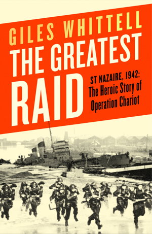 Cover art for The Greatest Raid