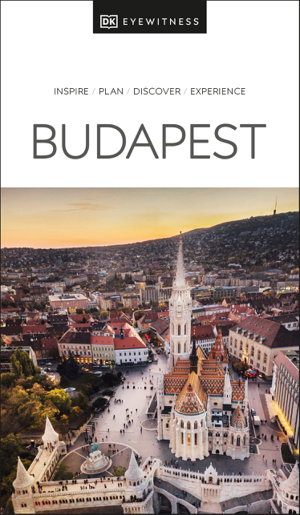 Cover art for Budapest DK Eyewitness