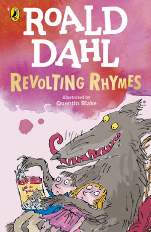 Cover art for Revolting Rhymes