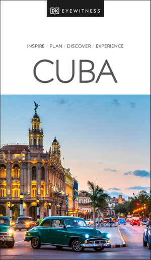 Cover art for Cuba DK Eyewitness