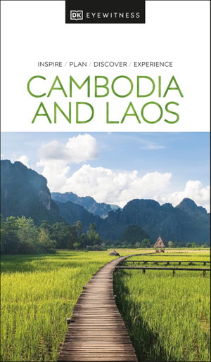 Cover art for DK Eyewitness Cambodia and Laos