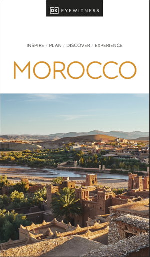Cover art for DK Eyewitness Morocco