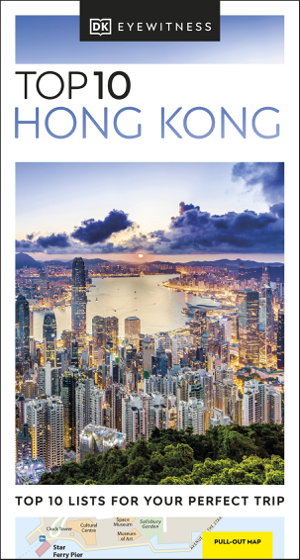 Cover art for DK Eyewitness Top 10 Hong Kong