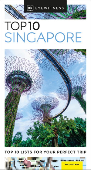 Cover art for DK Eyewitness Top 10 Singapore
