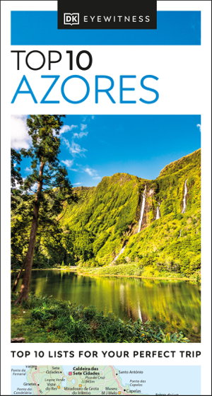 Cover art for DK Eyewitness Top 10 Azores