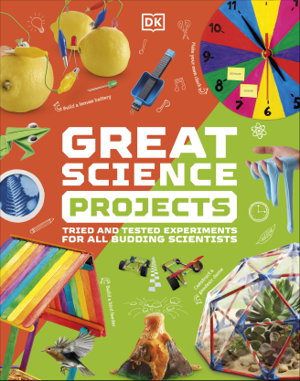 Cover art for Great Science Projects