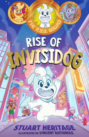 Cover art for O D D Squad Rise of Invisidog