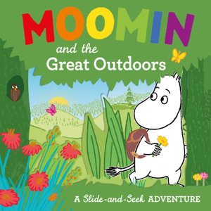 Cover art for Moomin and the Great Outdoors