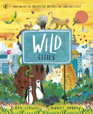 Cover art for Wild Cities