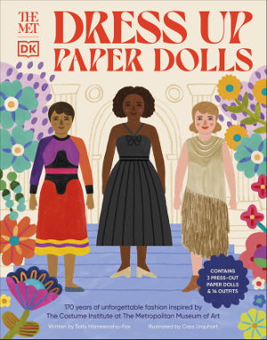 Cover art for The Met Dress Up Paper Dolls