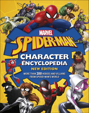Cover art for Marvel Spider-Man Character Encyclopedia New Edition