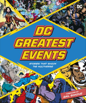Cover art for DC Greatest Events