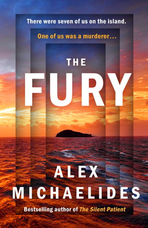 Cover art for The Fury