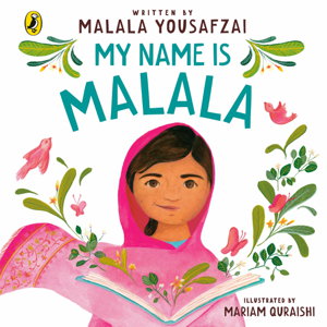 Cover art for My Name is Malala