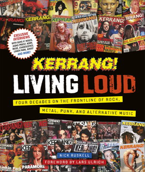 Cover art for Kerrang! Living Loud