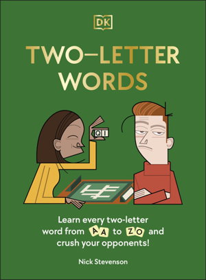 Cover art for Two-Letter Words