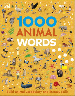 Cover art for 1000 Animal Words