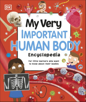 Cover art for My Very Important Human Body Encyclopedia