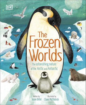 Cover art for The Frozen Worlds
